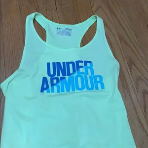 under armor tank top